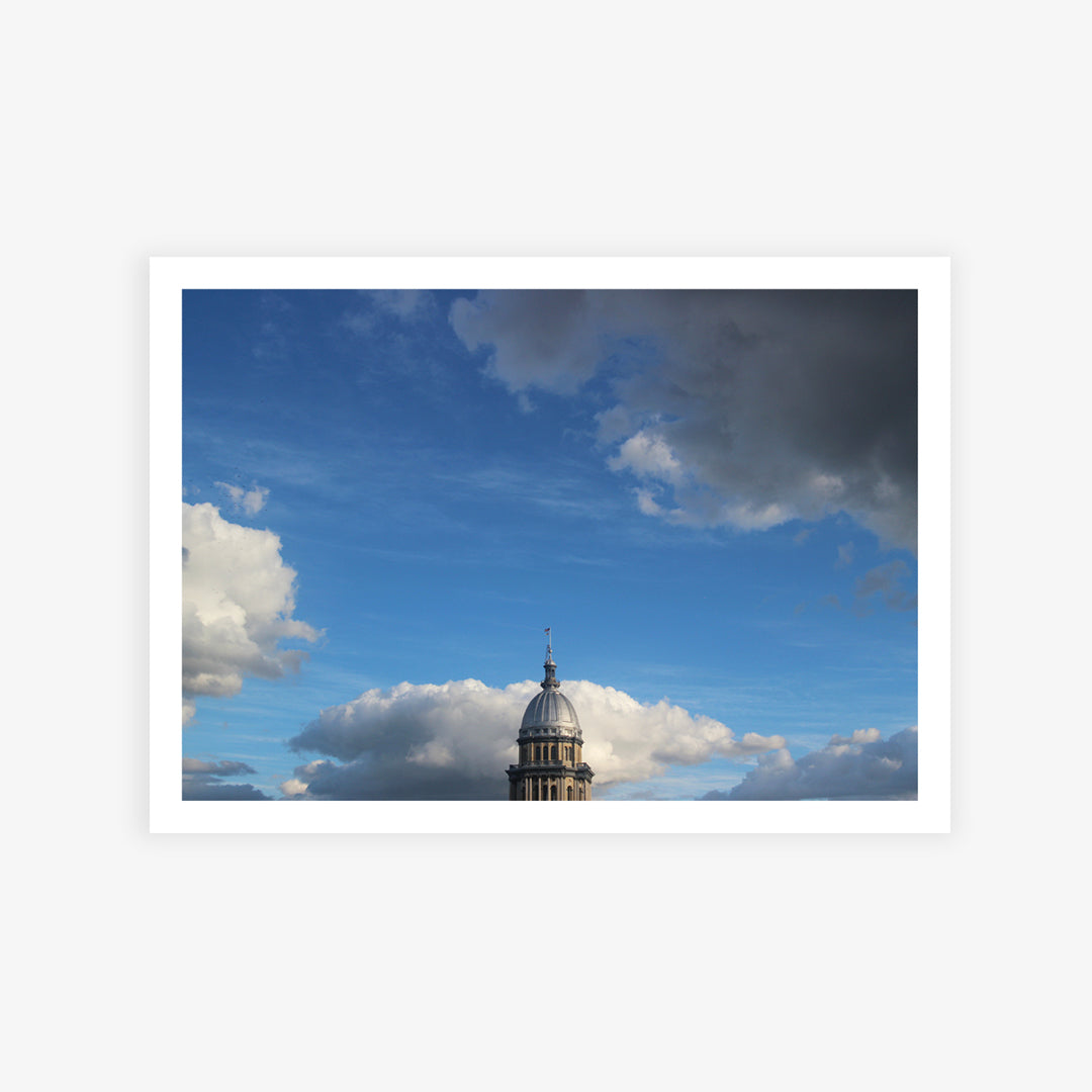 Illinois Capitol Notecard