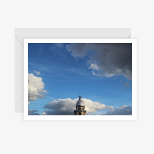 Illinois Capitol Notecard