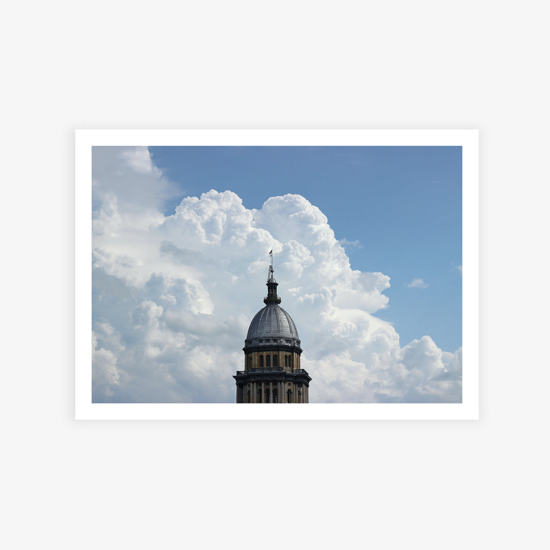 Illinois Capitol Notecard