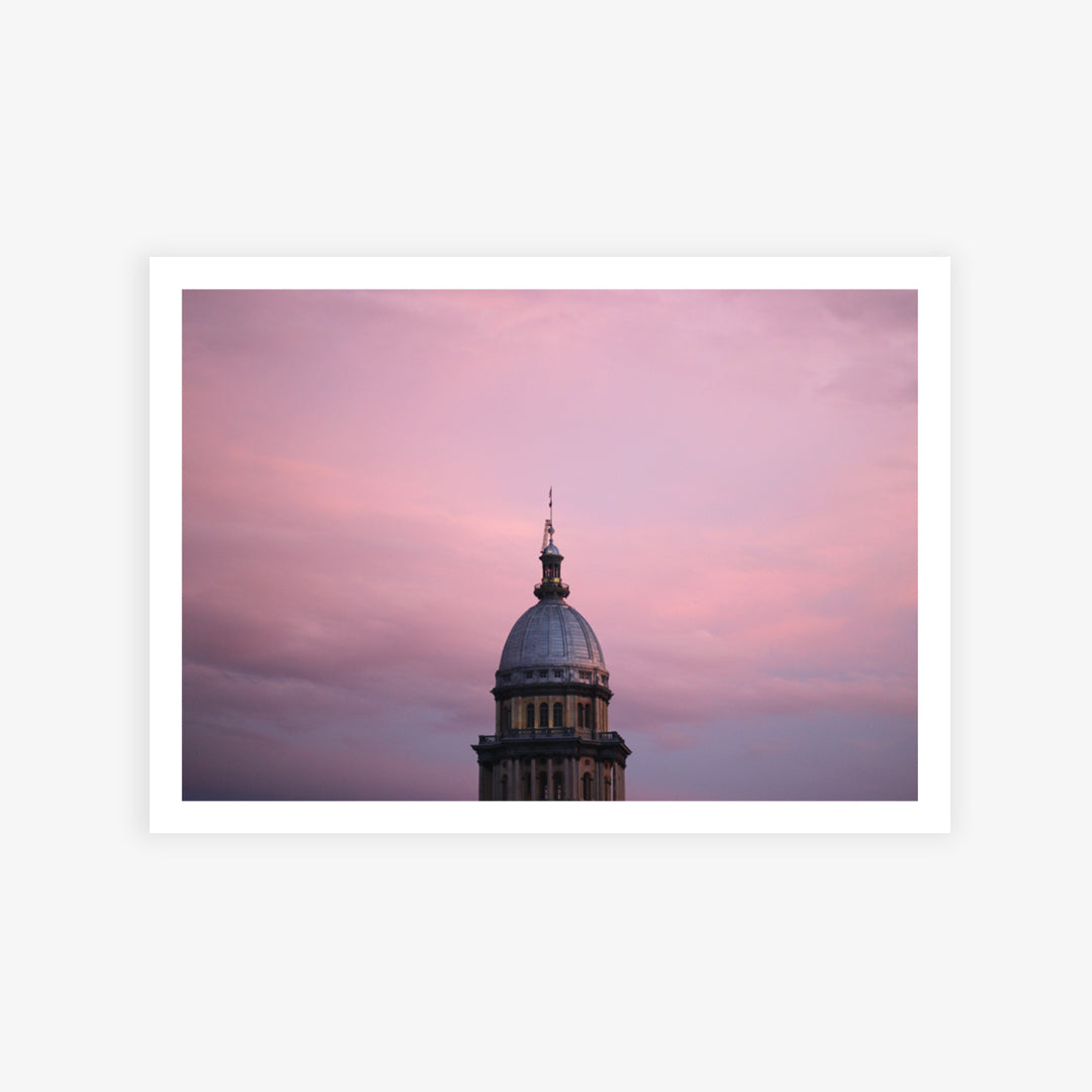 Illinois Capitol Notecard