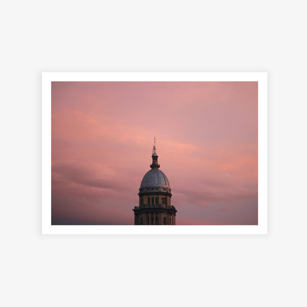 Illinois Capitol Notecard