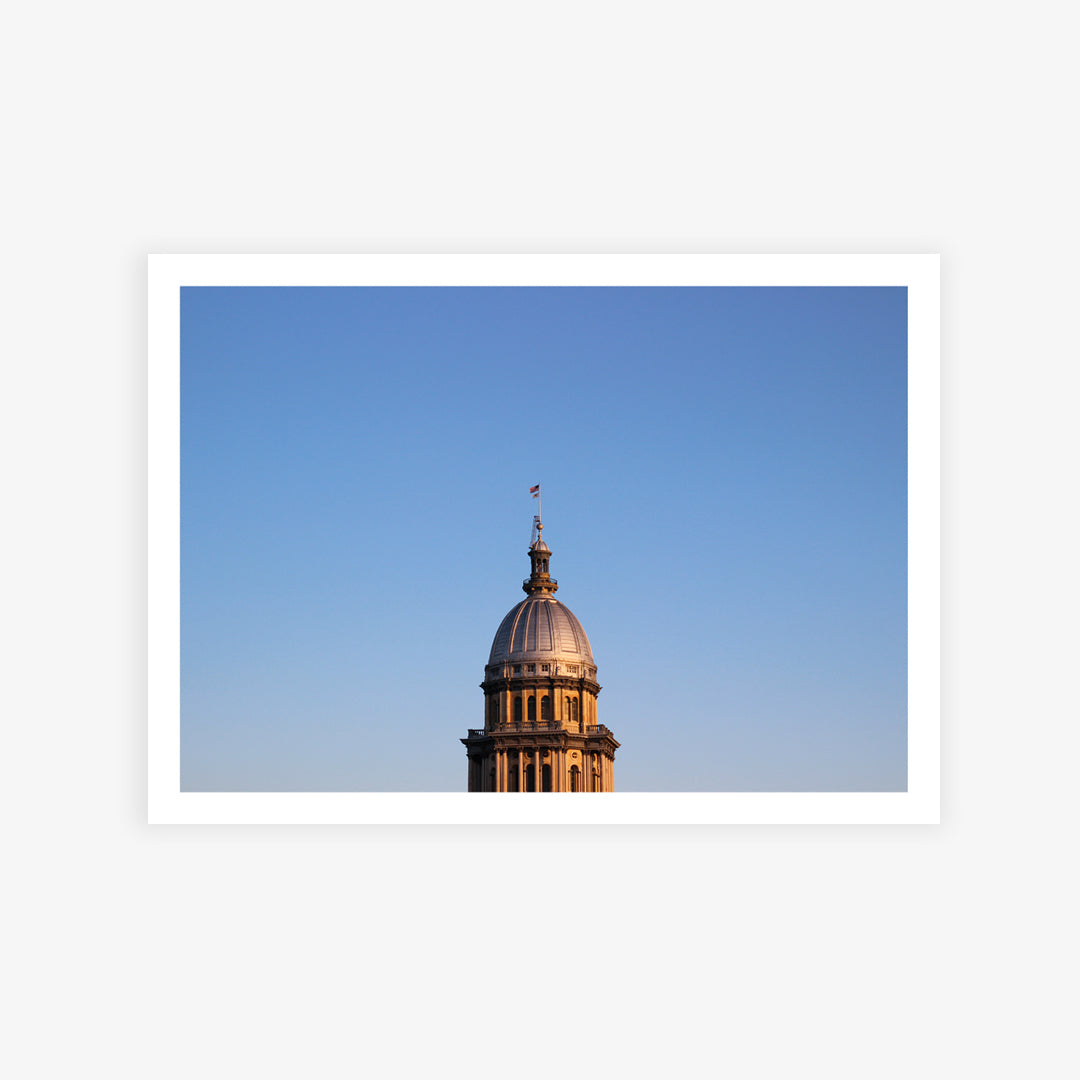 Illinois Capitol Notecard