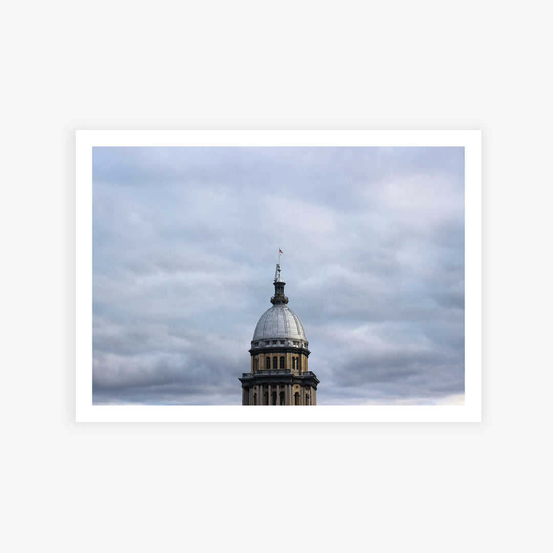 Illinois Capitol Notecard