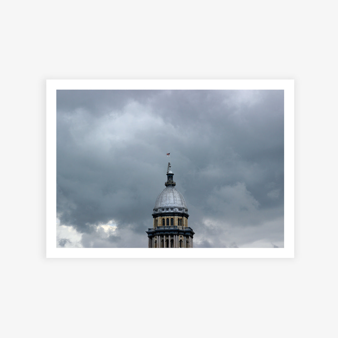 Illinois Capitol Notecard