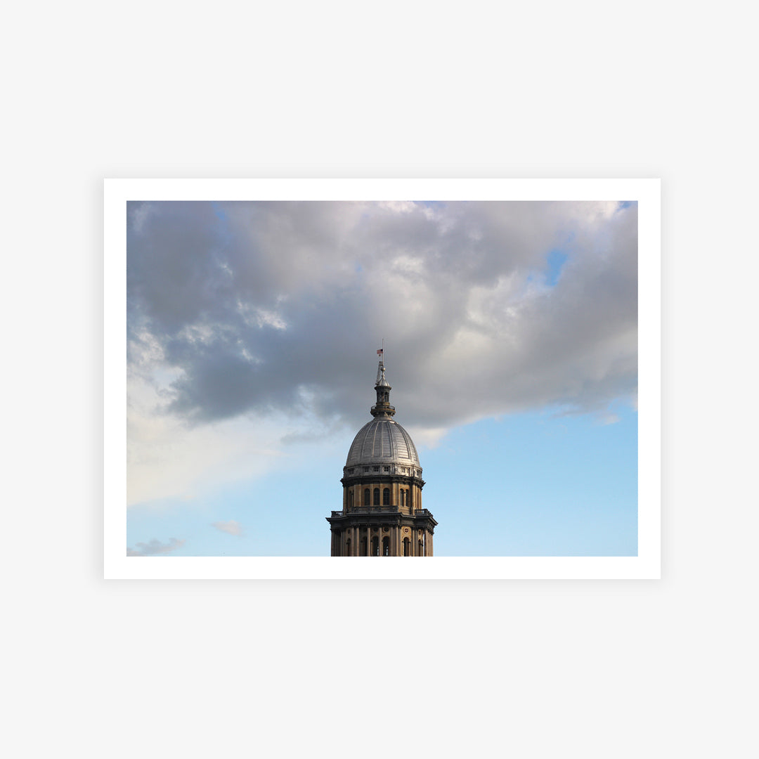 Illinois Capitol Notecard