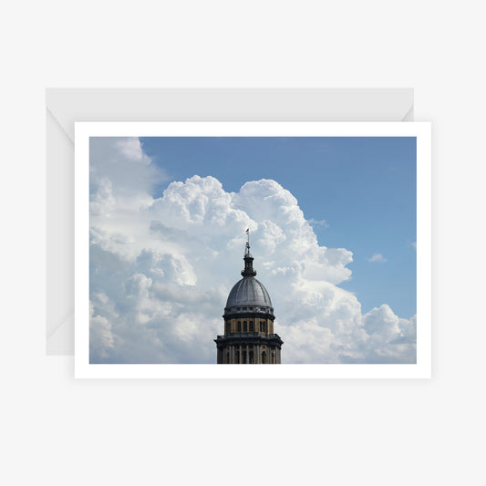 Illinois Capitol Notecard