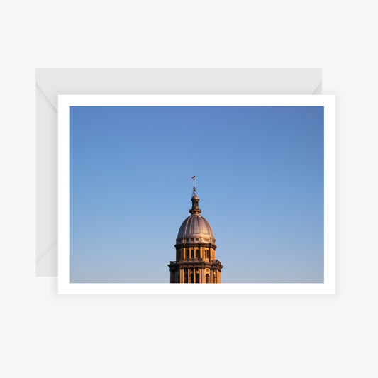 Illinois Capitol Notecard