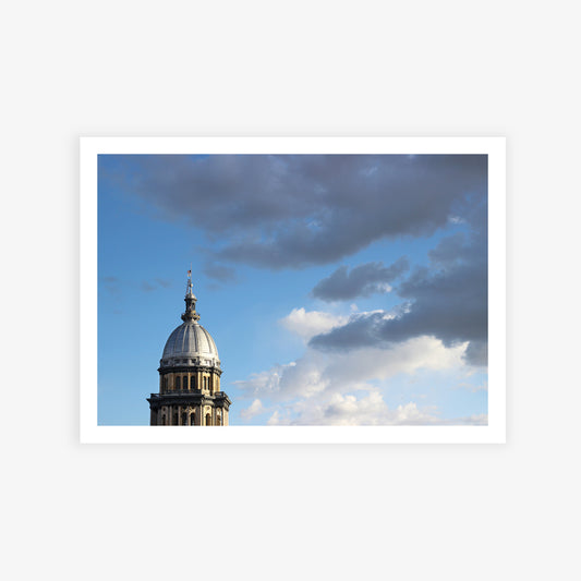 Illinois Capitol Notecard