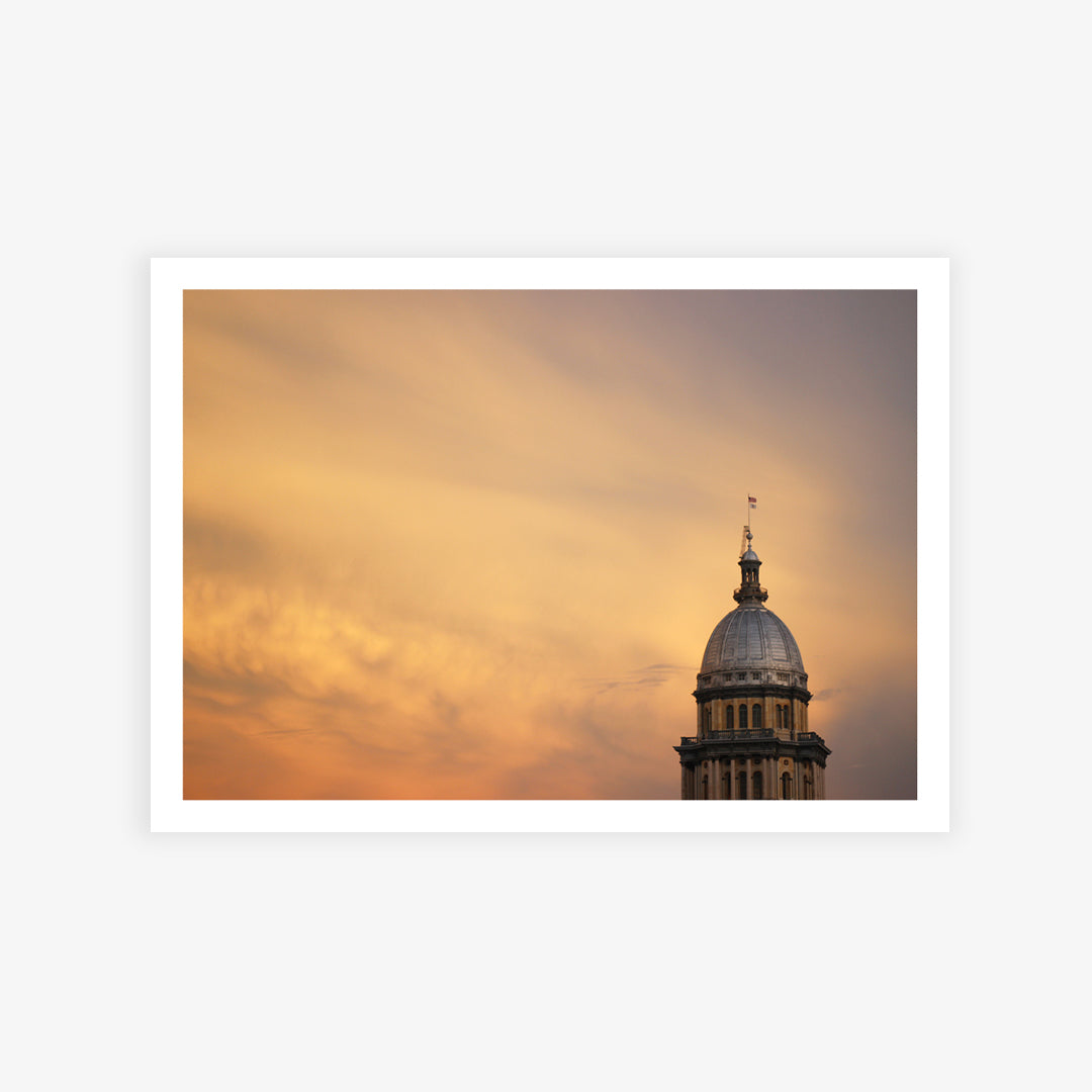 Illinois Capitol Notecard