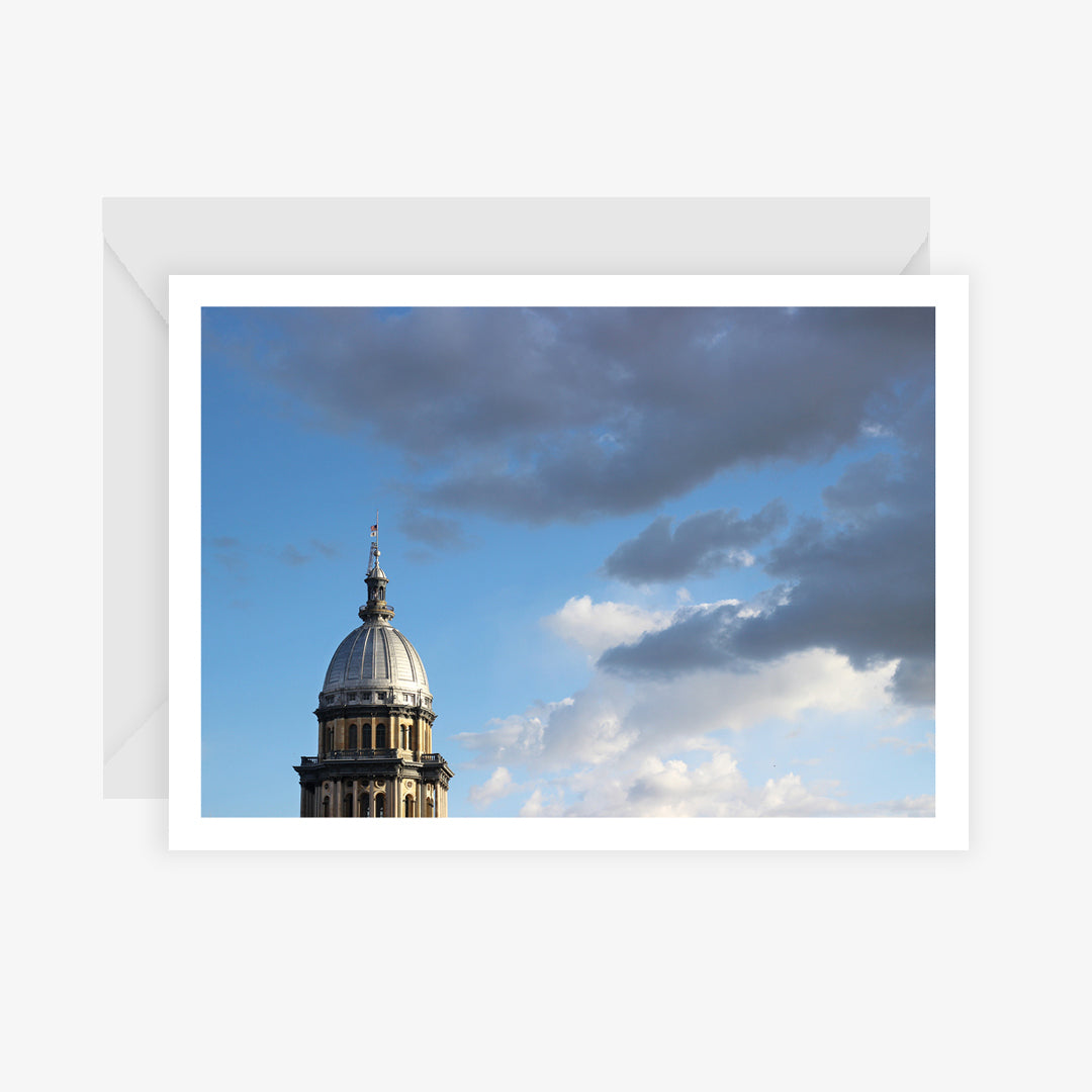 Illinois Capitol Notecard