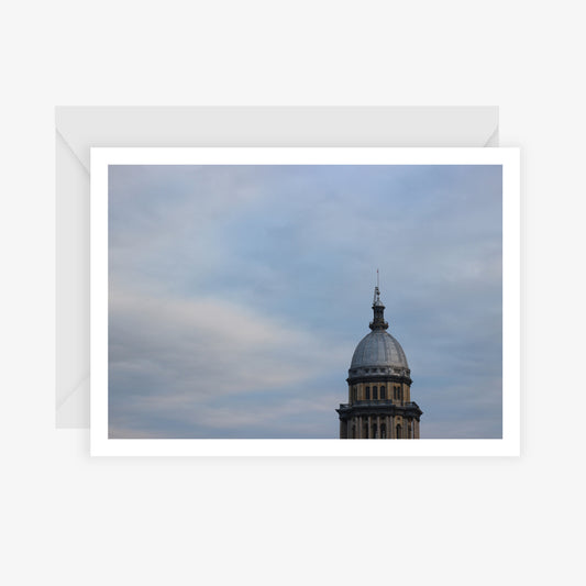 Illinois Capitol Notecard