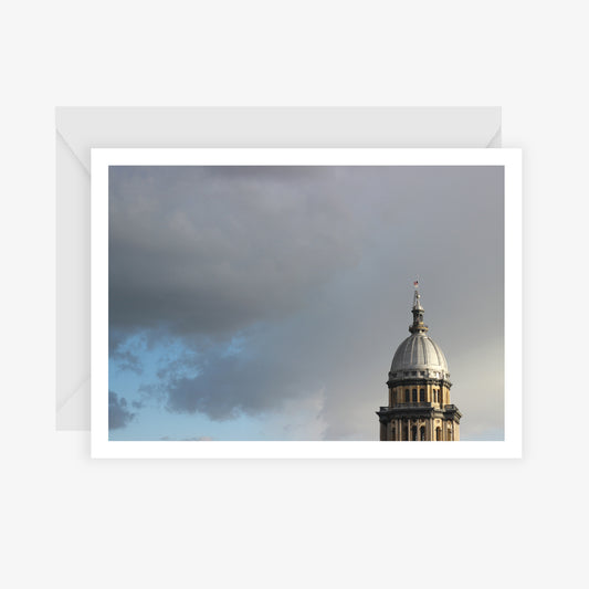 Illinois Capitol Notecard