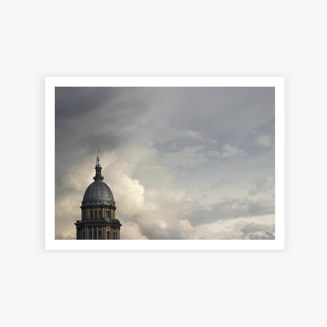 Illinois Capitol Notecard