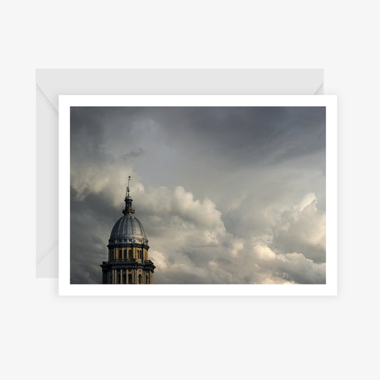 Illinois Capitol Notecard