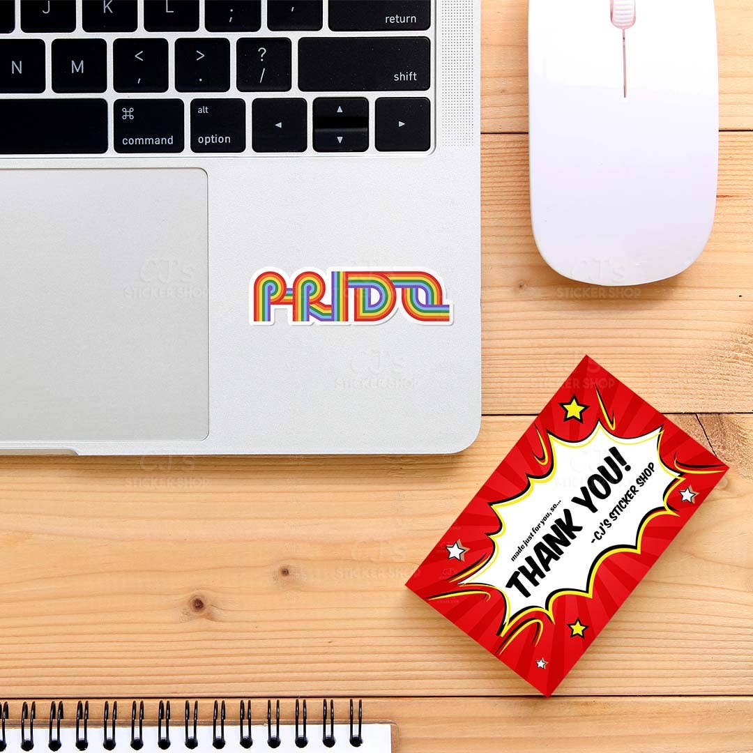 Rainbow Pride Sticker