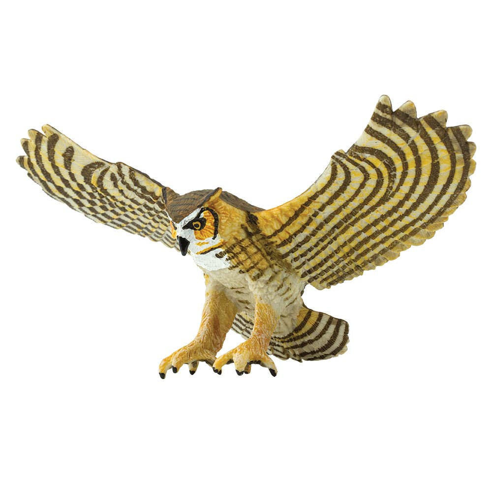 Great Horned Owl Figure