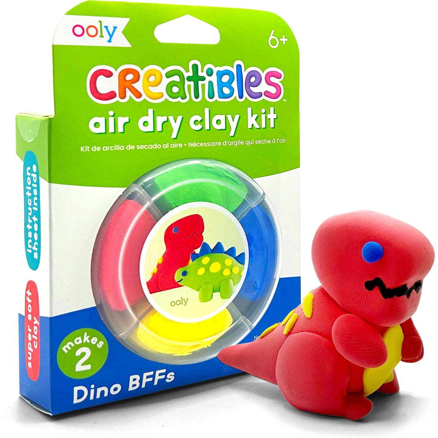 Creatibles Air Dry Clay Kit - Dino Pals