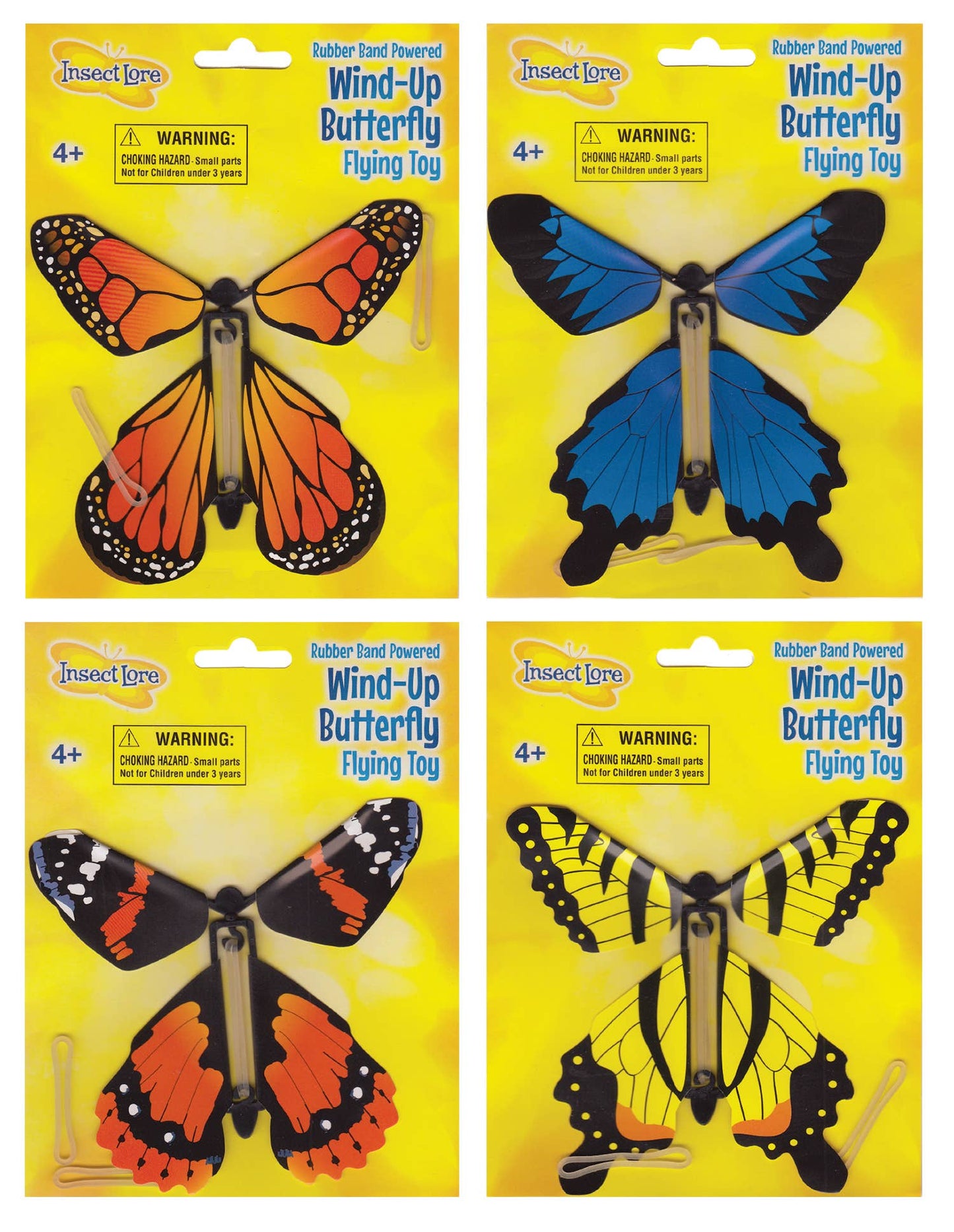 Wind-Up Butterfly Flying Toy