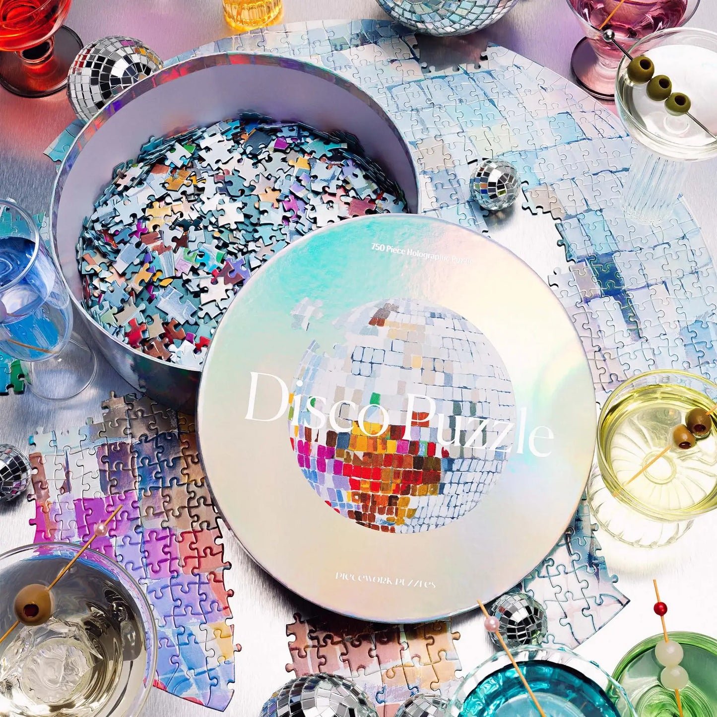 Disco Puzzle 750 Piece Puzzle