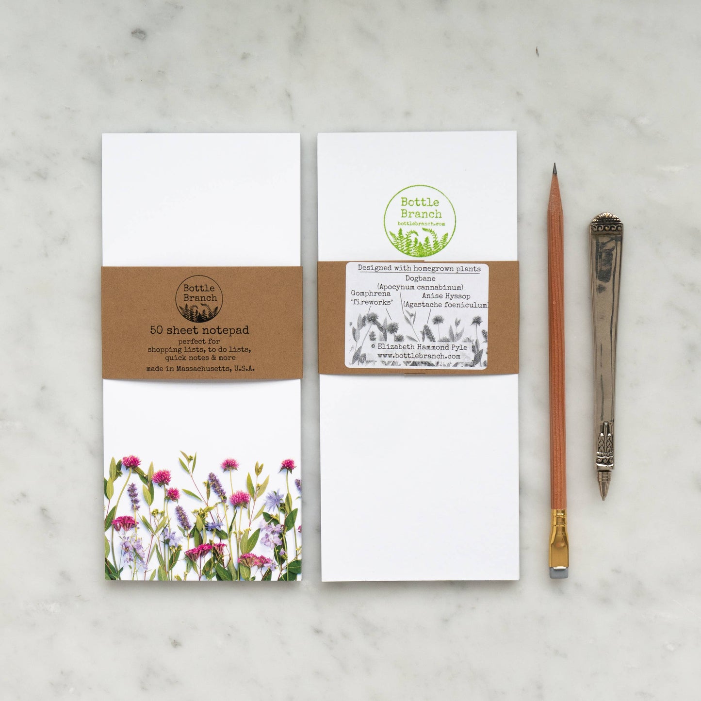 Wildflower Note Pad (Small)