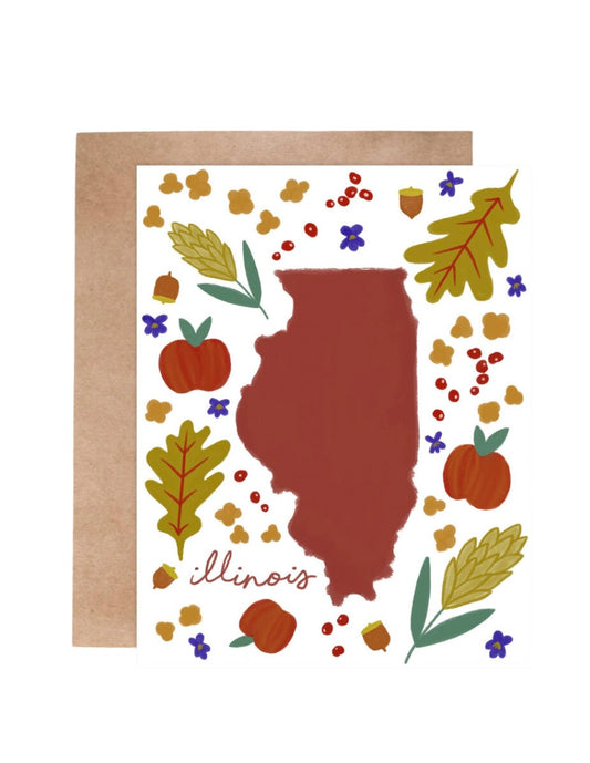 Illinois Fresh State Notecard