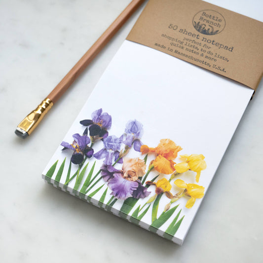 Iris Note Pad (Small)