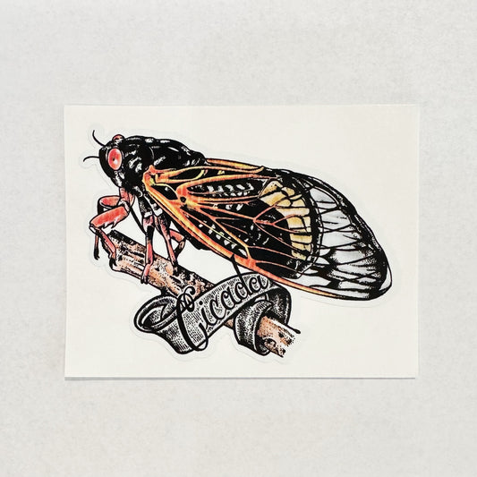 Cicada Sticker