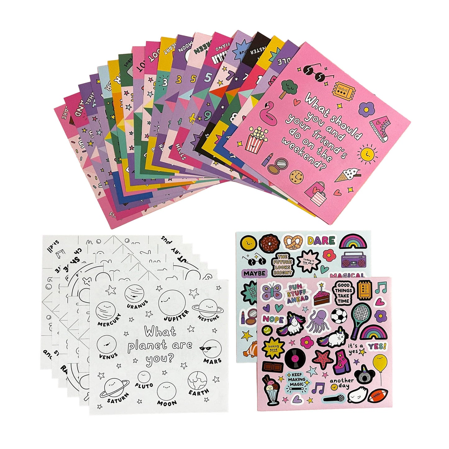 DIY Fortune Tellers (Set of 24)