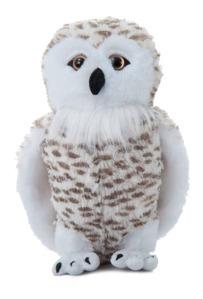 Snowy Owl Stuffed Animal