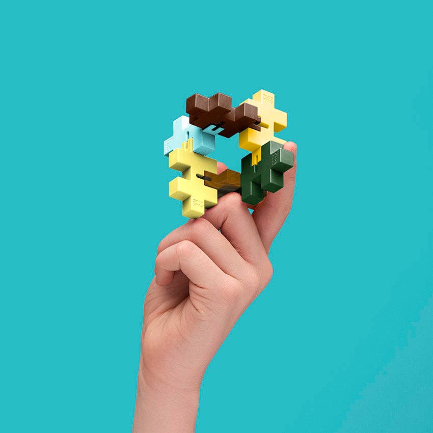 HEXEL Fidget Toy - Van Gogh - Sunflowers