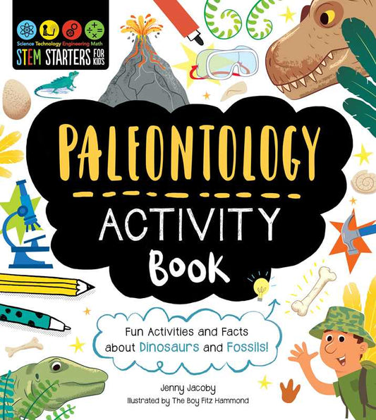 Paleontology Activity Book