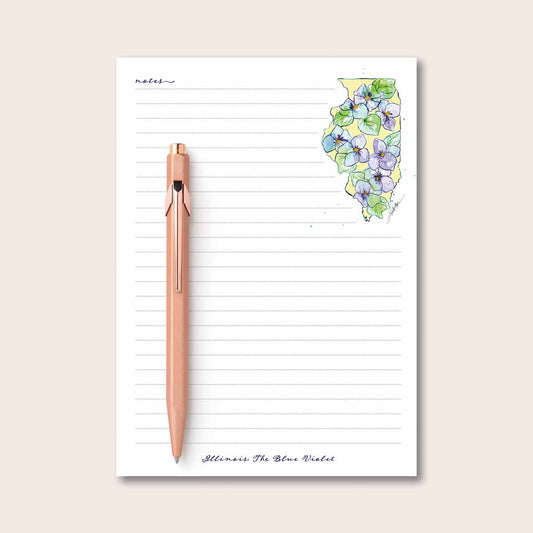 Illinois Desk Notepad