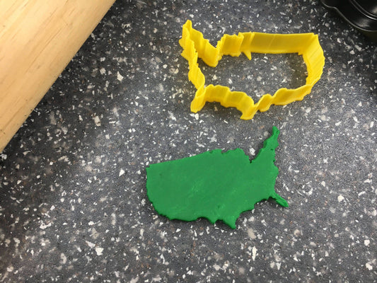 United States Cookie Cutter (4 inch)