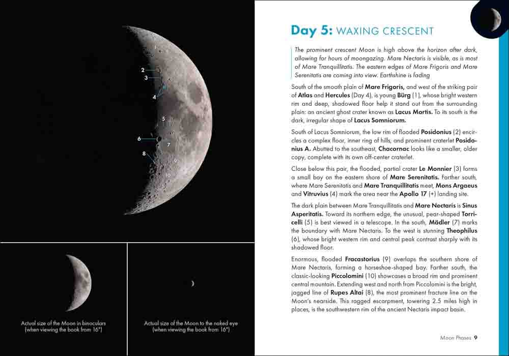Get to Know the Moon