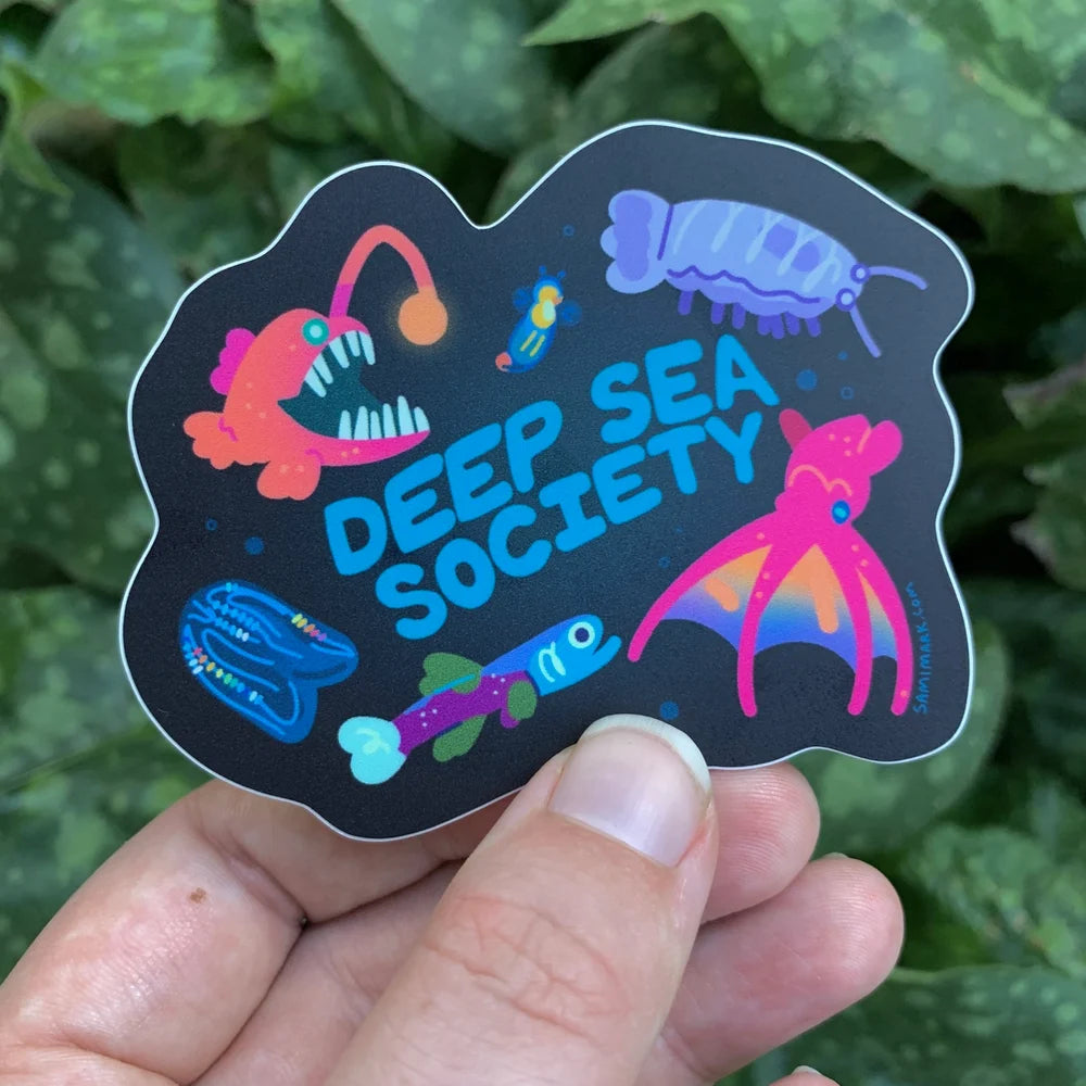 Deep Sea Society Sticker