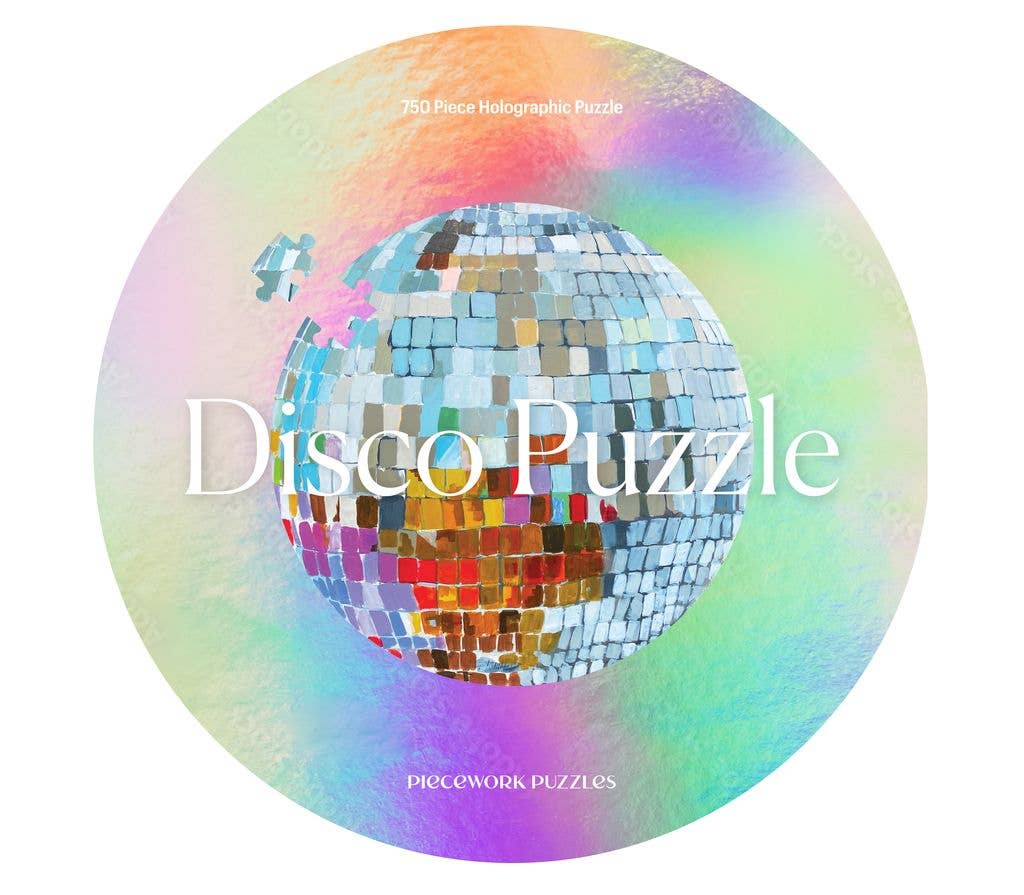 Disco Puzzle 750 Piece Puzzle