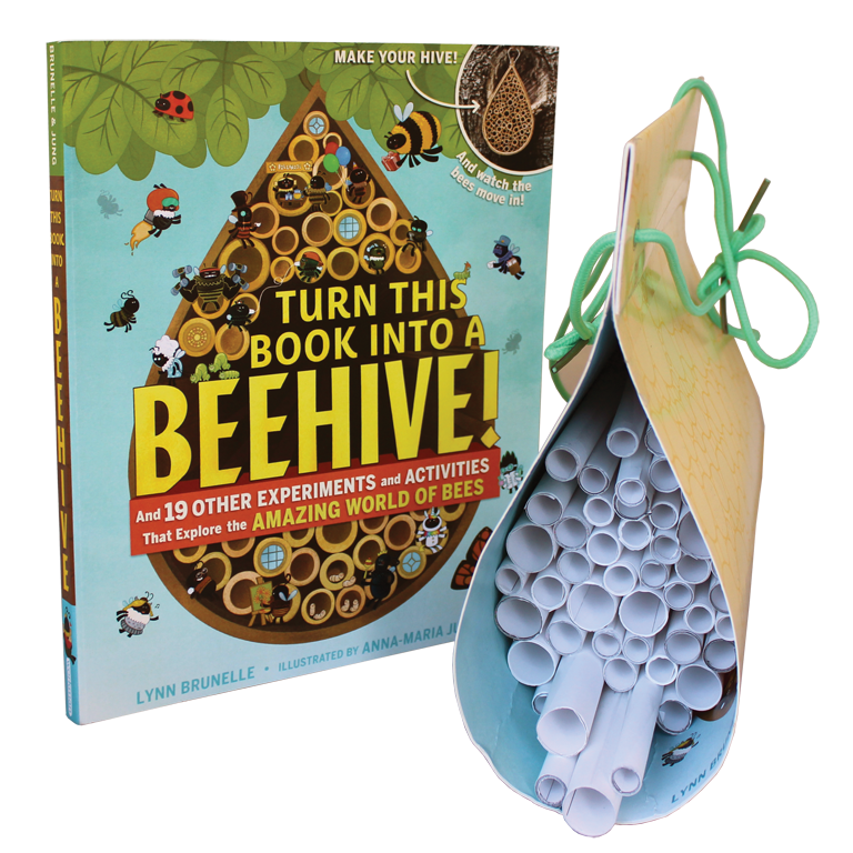 Turn This Book Into a Beehive!