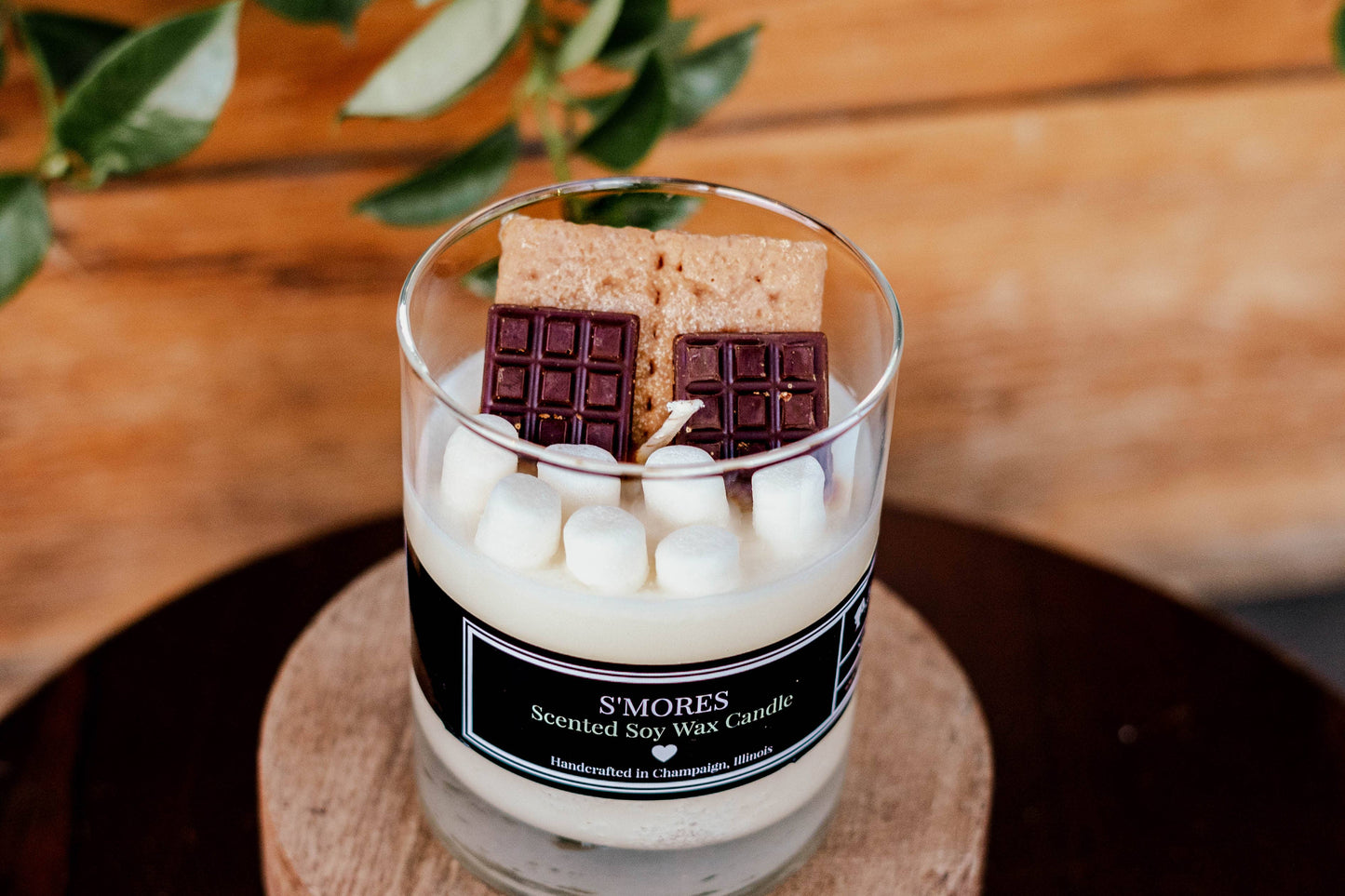 S'mores Soy Wax Candle (8oz)