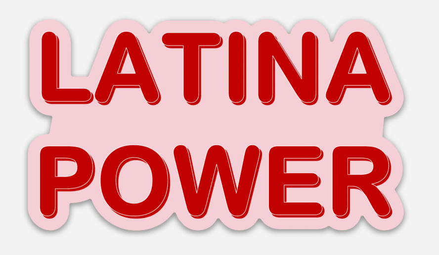"Latina Power" Sticker