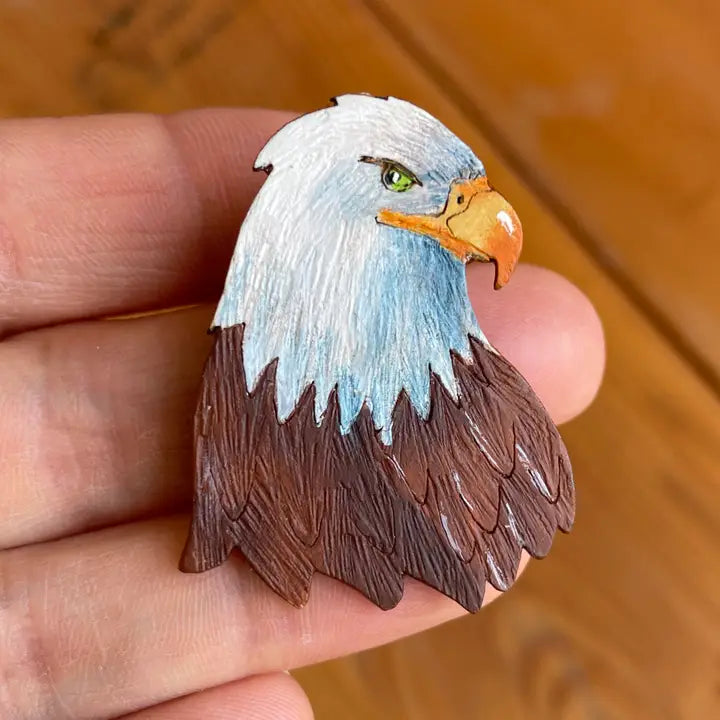 Eagle Brooch/Pin