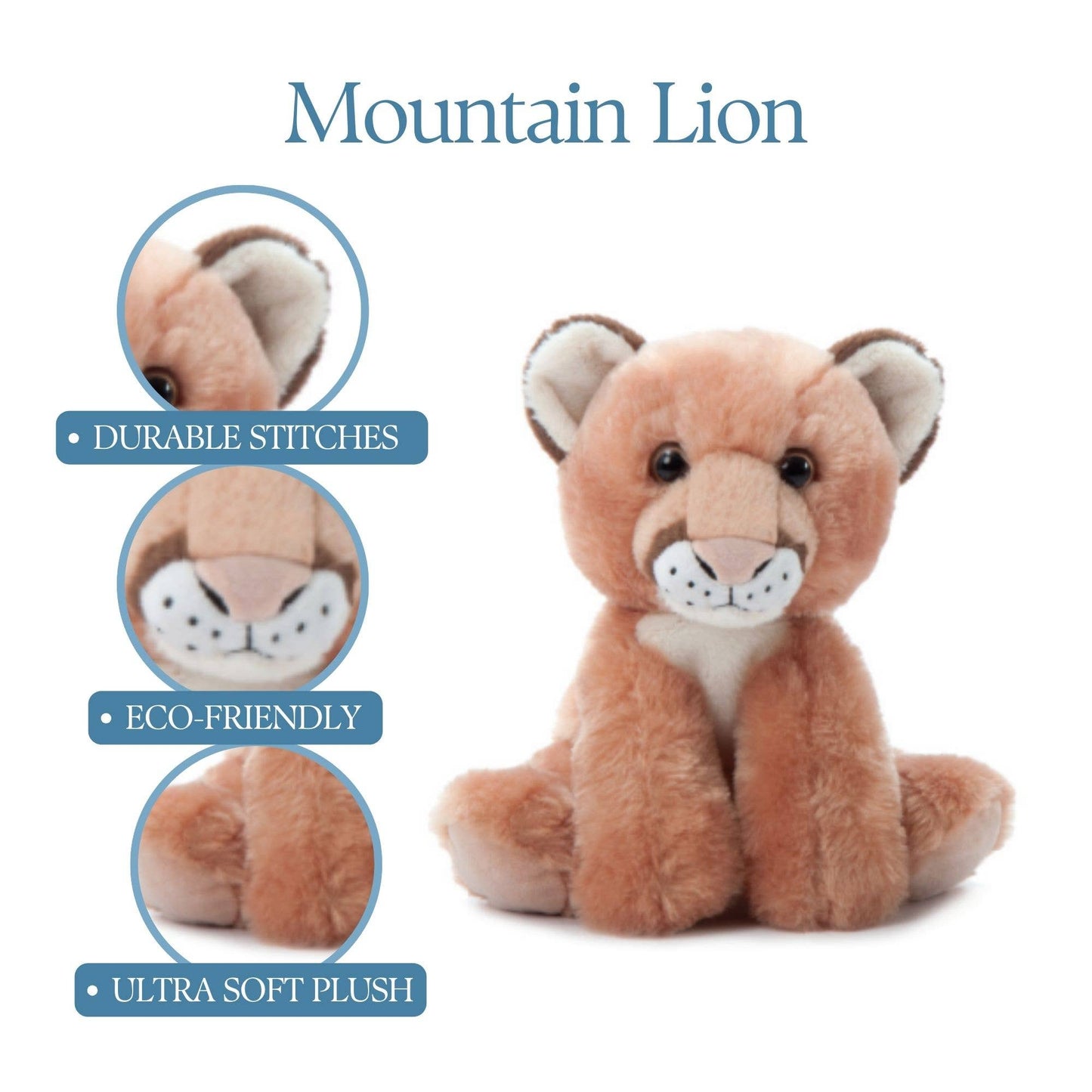 Mountain Lion Stuffed Animal