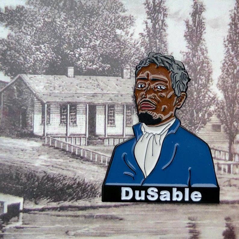 DuSable - Soft Enamel Pin