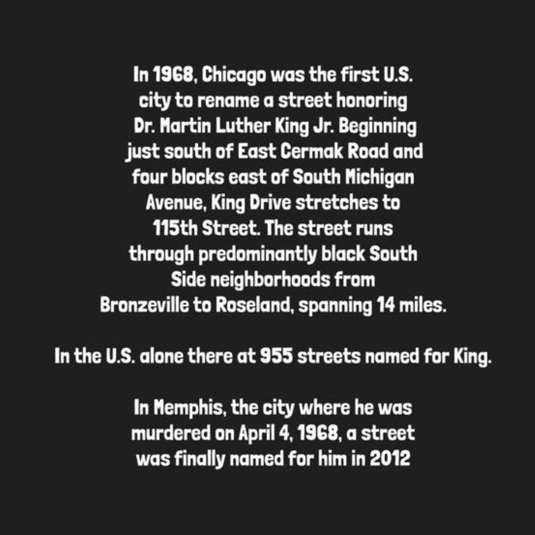 MLK Street Sign - Hard Enamel Pin
