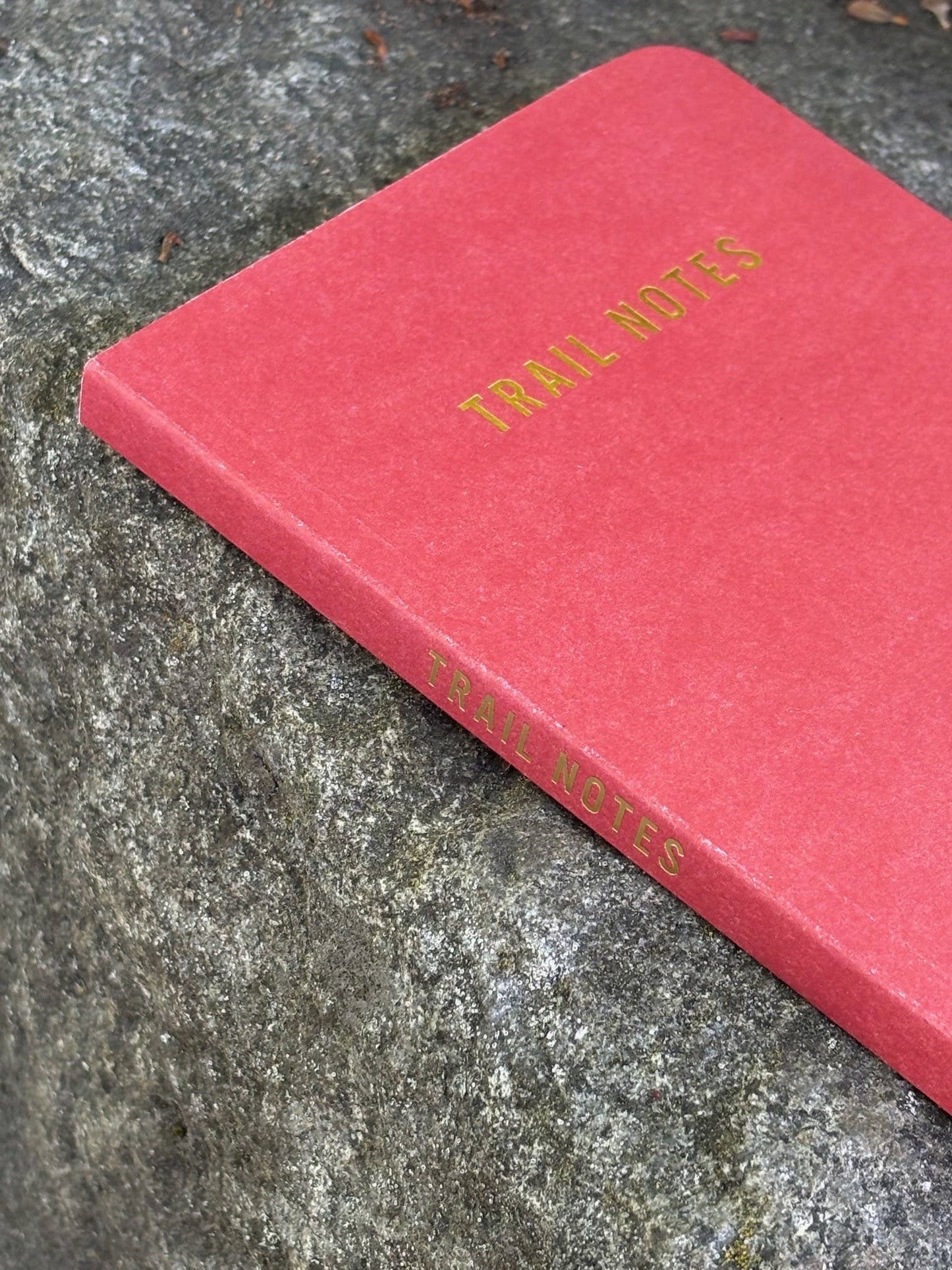 Trail Notes - Notebook