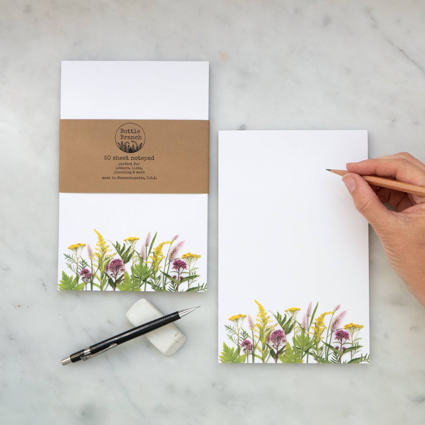 Wildflower Notepad (Large)