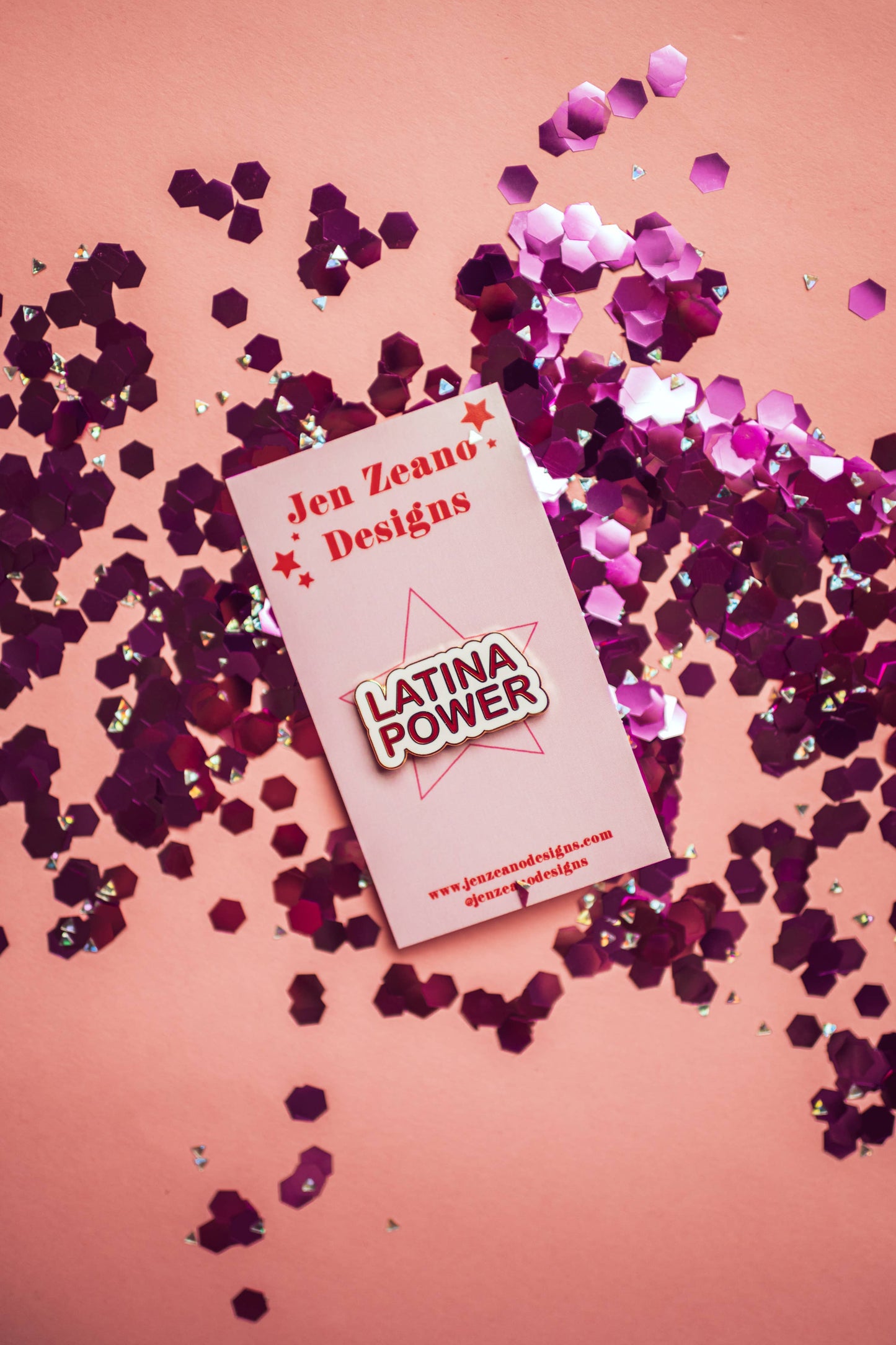 "Latina Power" Pin