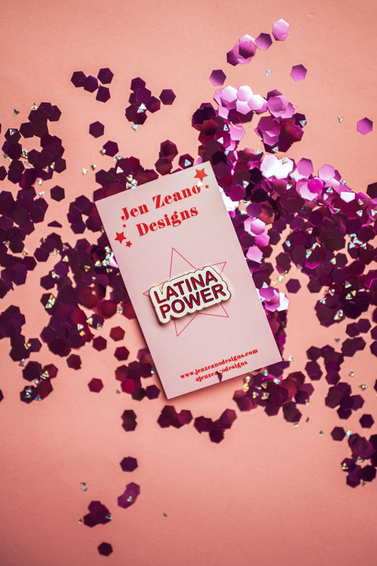 "Latina Power" Pin