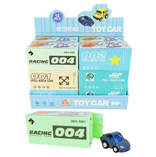 Rollin’ Medium Diecast Pull-Back Vehicle Blind Box