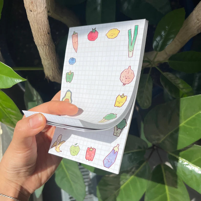 "Grocery Frens" Memo Pad