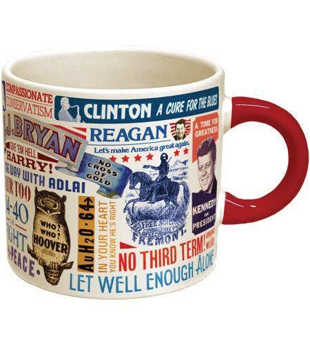 Presidential Slogans Coffee Mug